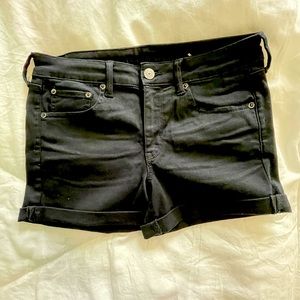 American Eagle midi shorts